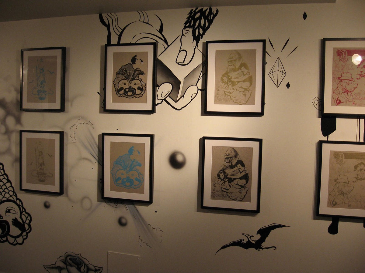 Galerie Boutique Headquarters, 2006.