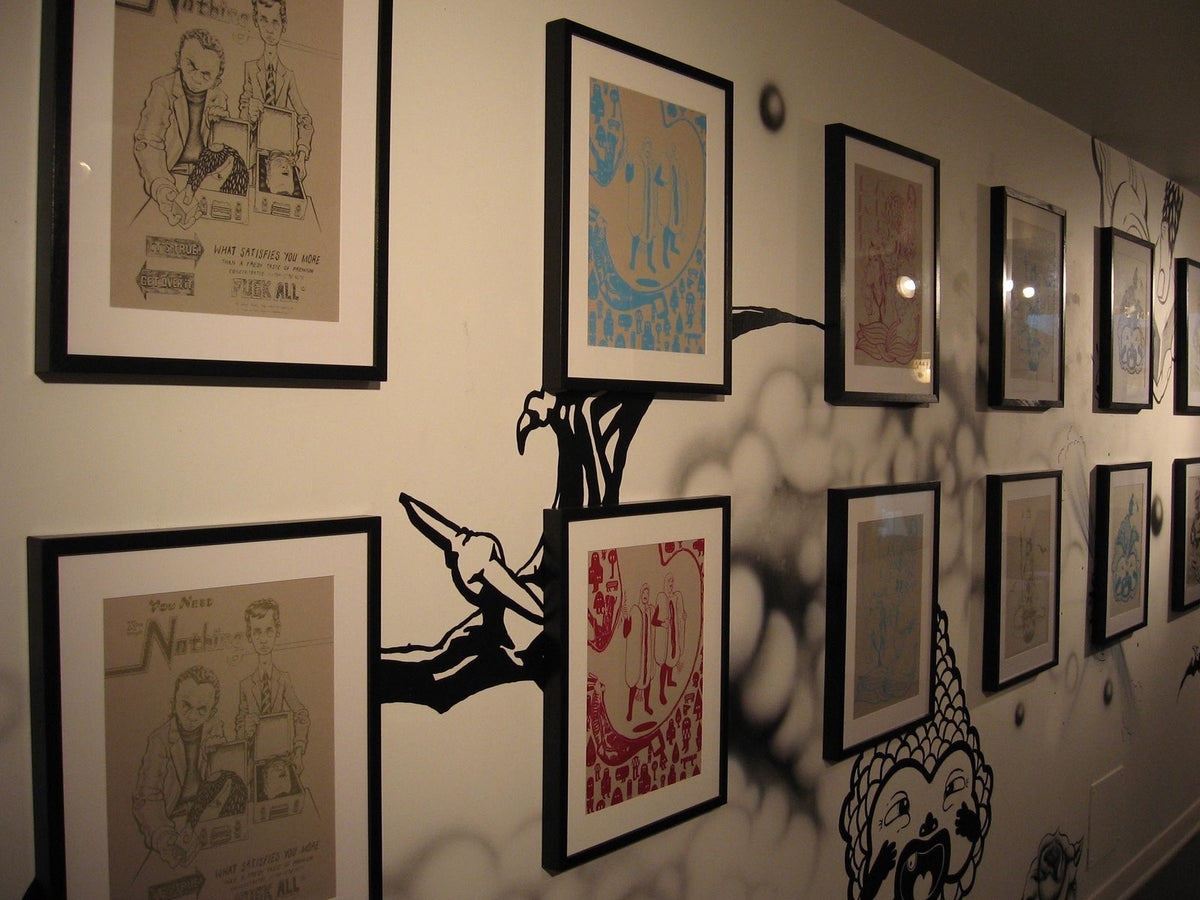 Galerie Boutique Headquarters, 2006.